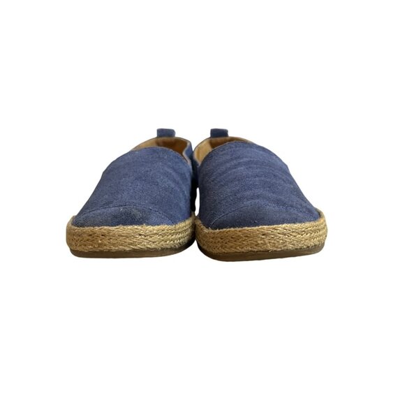 Aquatalia Men\'s Blue Suede Flat Shoes Sz 9M main image 6